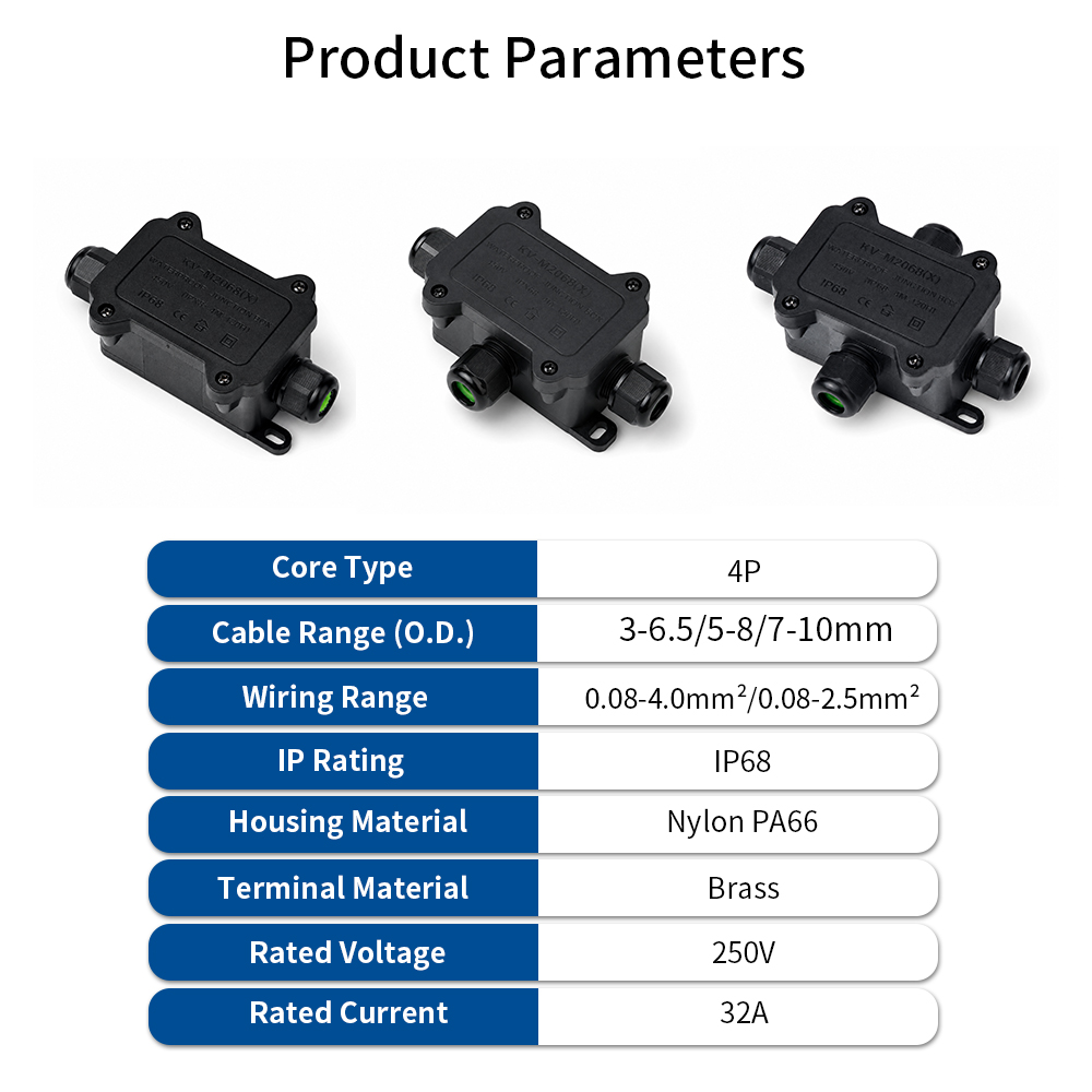 Водонепроницаемая соединительн – обзор и цена Outdoor Lighting Cable