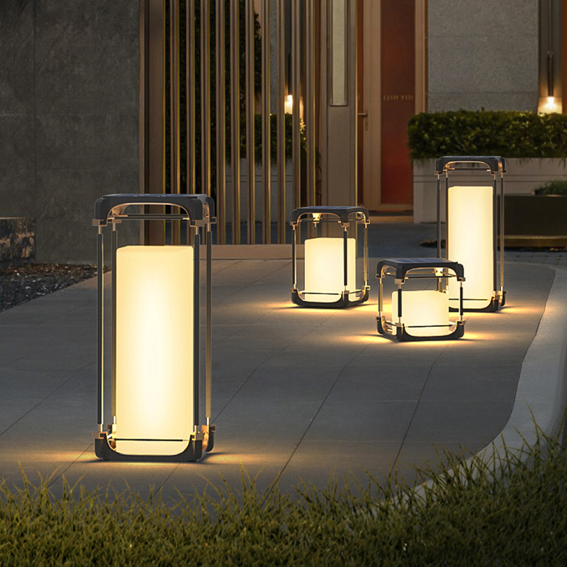 Светящийся напольный светильни – обзор и цена Outdoor Lighting Garden