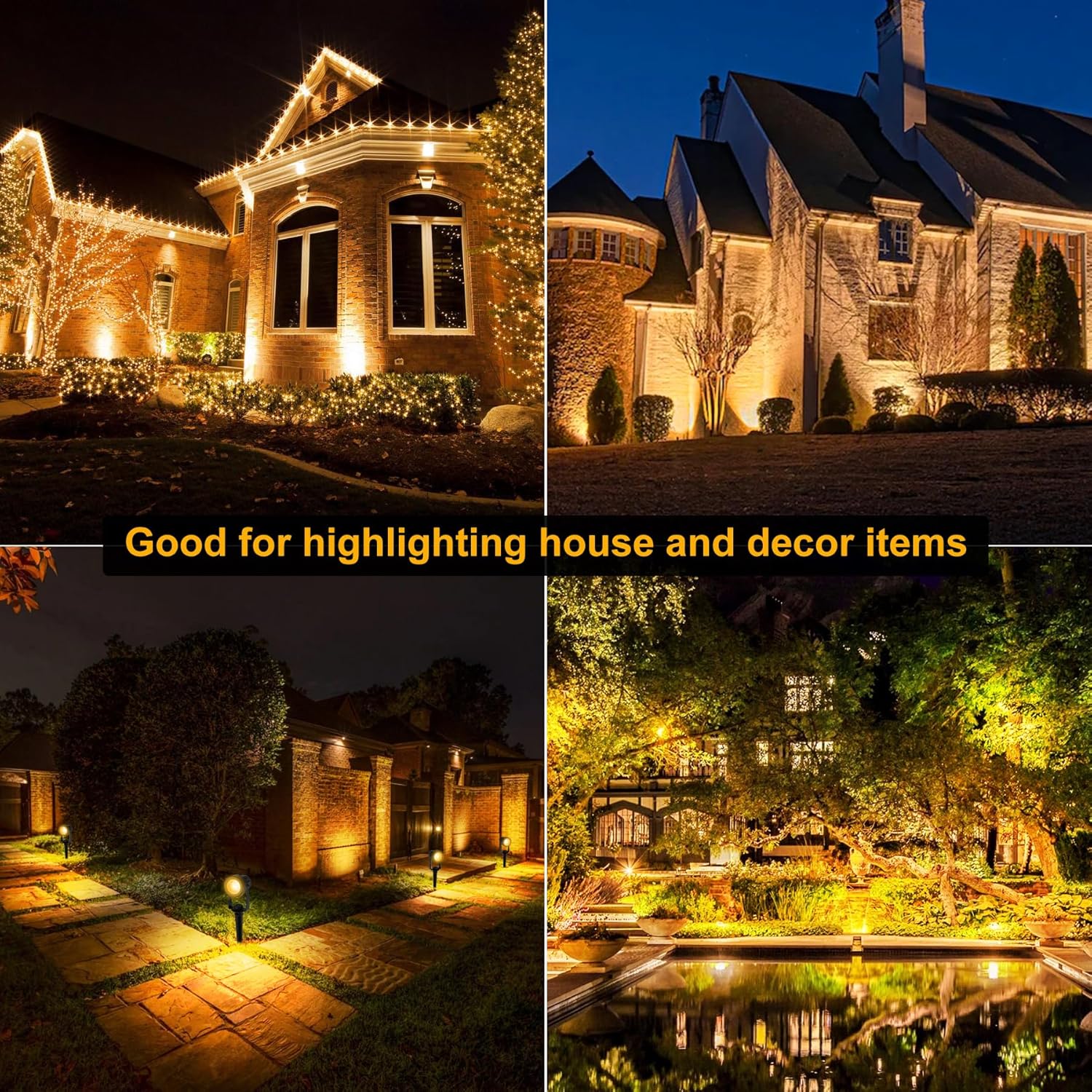 4/6/8LEDS 3000K уличный прожек – обзор и цена Outdoor Lighting Uk
