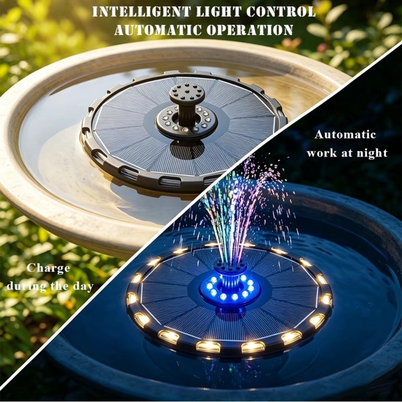 Комплект солнечного фонтанного – обзор и цена Outdoor Lighting Kits