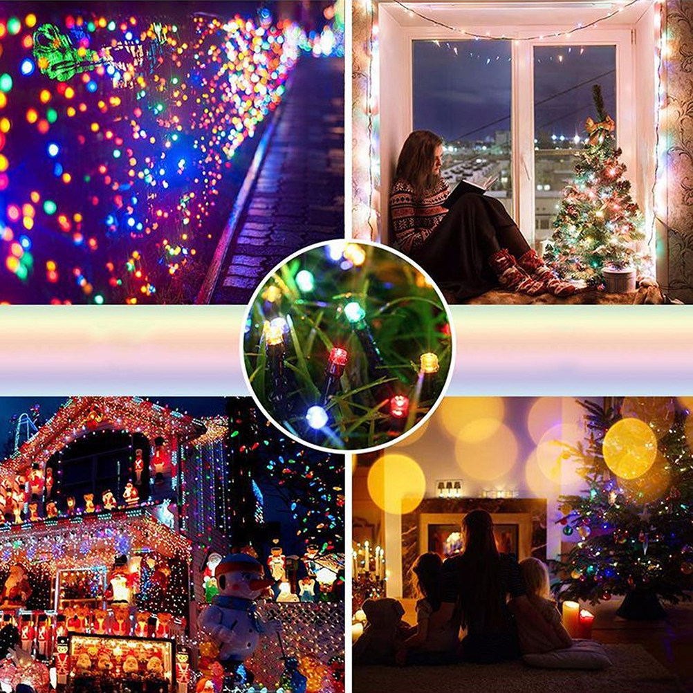 Солнечные гирлянды для улицы,  – обзор и цена String Light Bistro