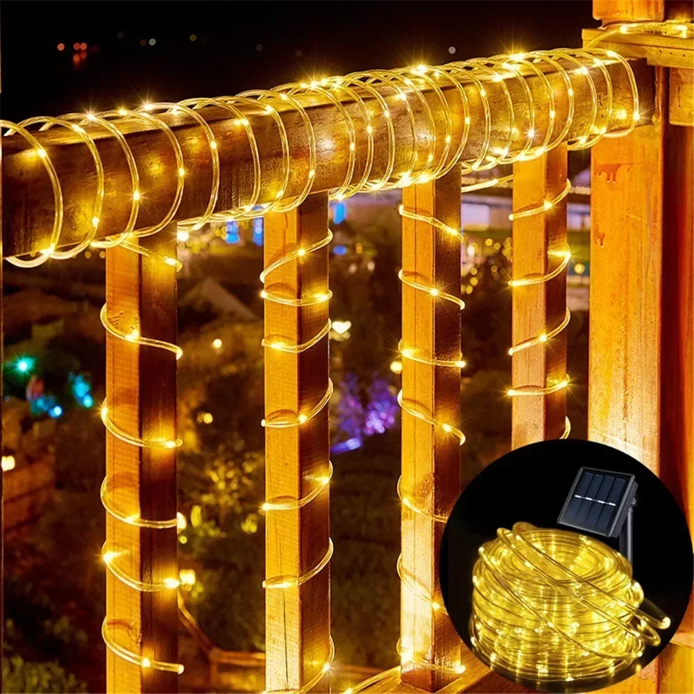 Солнечные гирлянды-шнуры для у – обзор и цена Outdoor Lighting Youtube