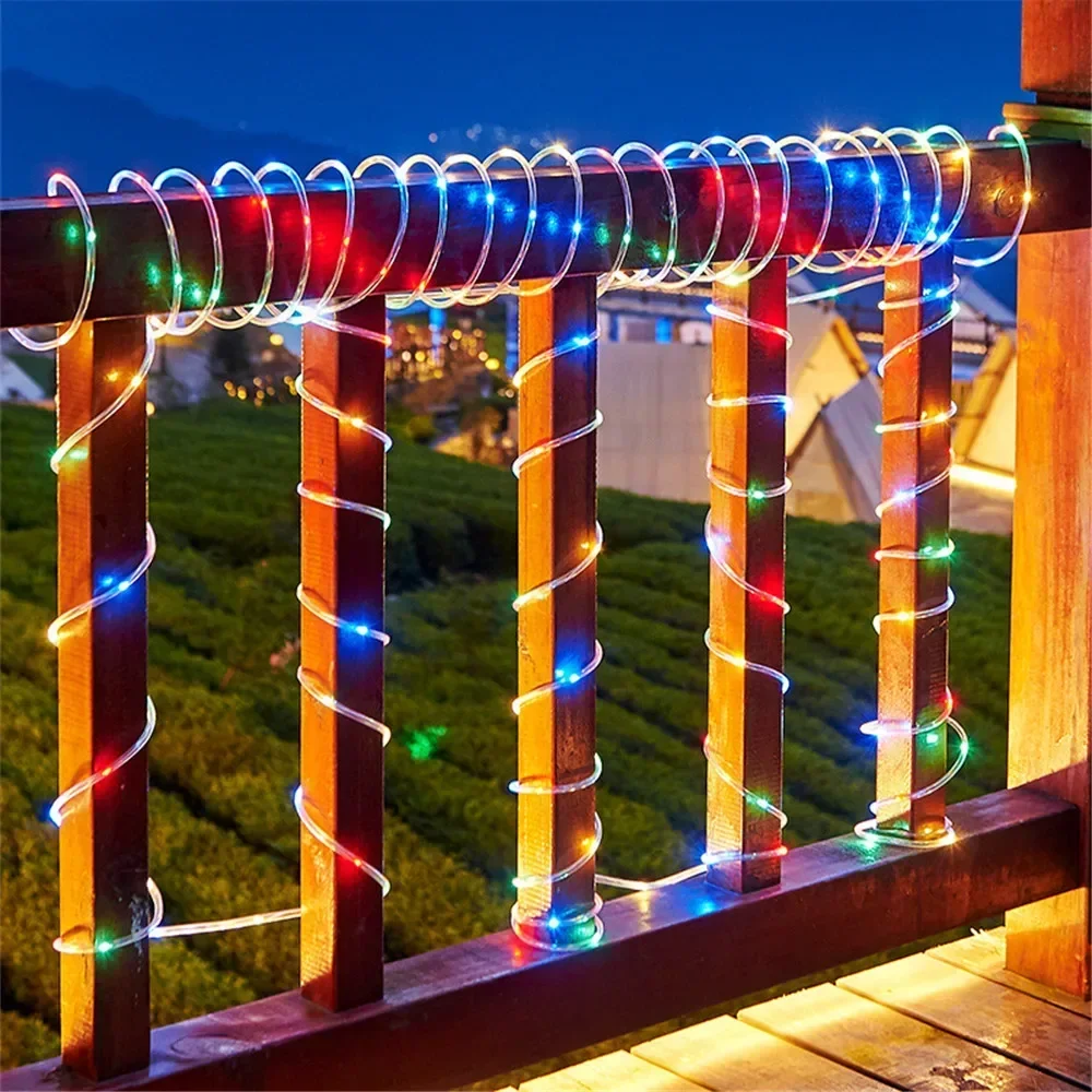 Солнечные гирлянды-шнуры для у – обзор и цена Outdoor Lighting Youtube