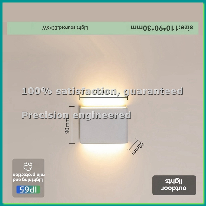 Светодиодный настенный светиль – обзор и цена Outdoor Lighting Sconce