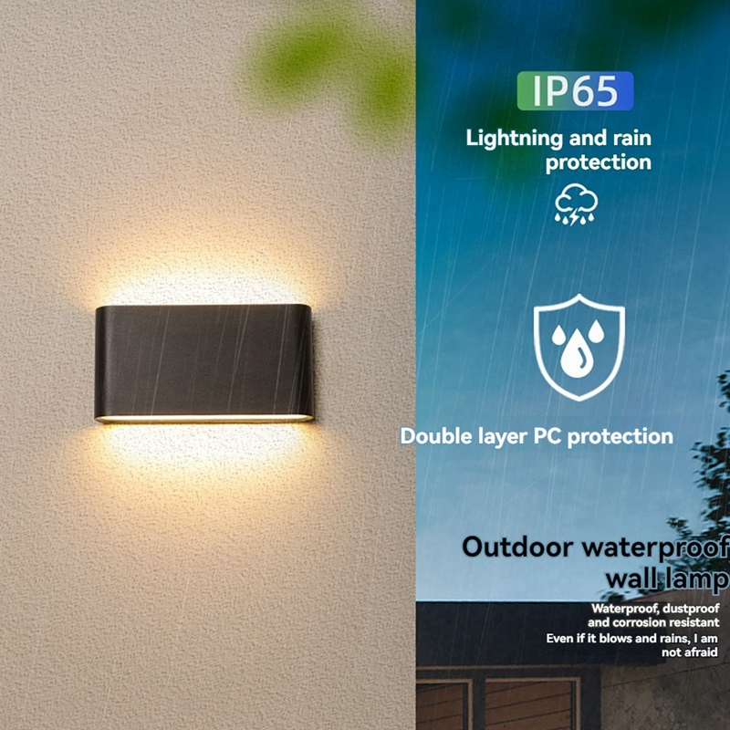 Светодиодный настенный светиль – обзор и цена Outdoor Lighting Sconce