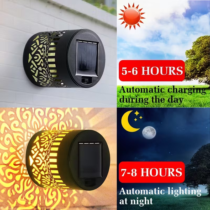Солнечный светодиодный настенн – обзор и цена Outdoor Lighting Sconce