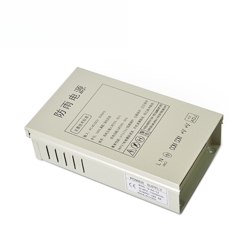 Блок питания 12В 5А, влагозащи – обзор и цена Outdoor Lighting Box