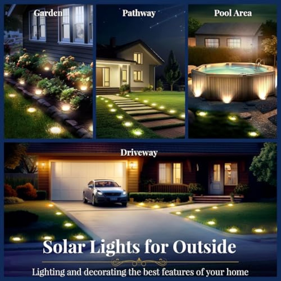 Солнечные садовые светильники, – обзор и цена Outdoor Lighting Garden