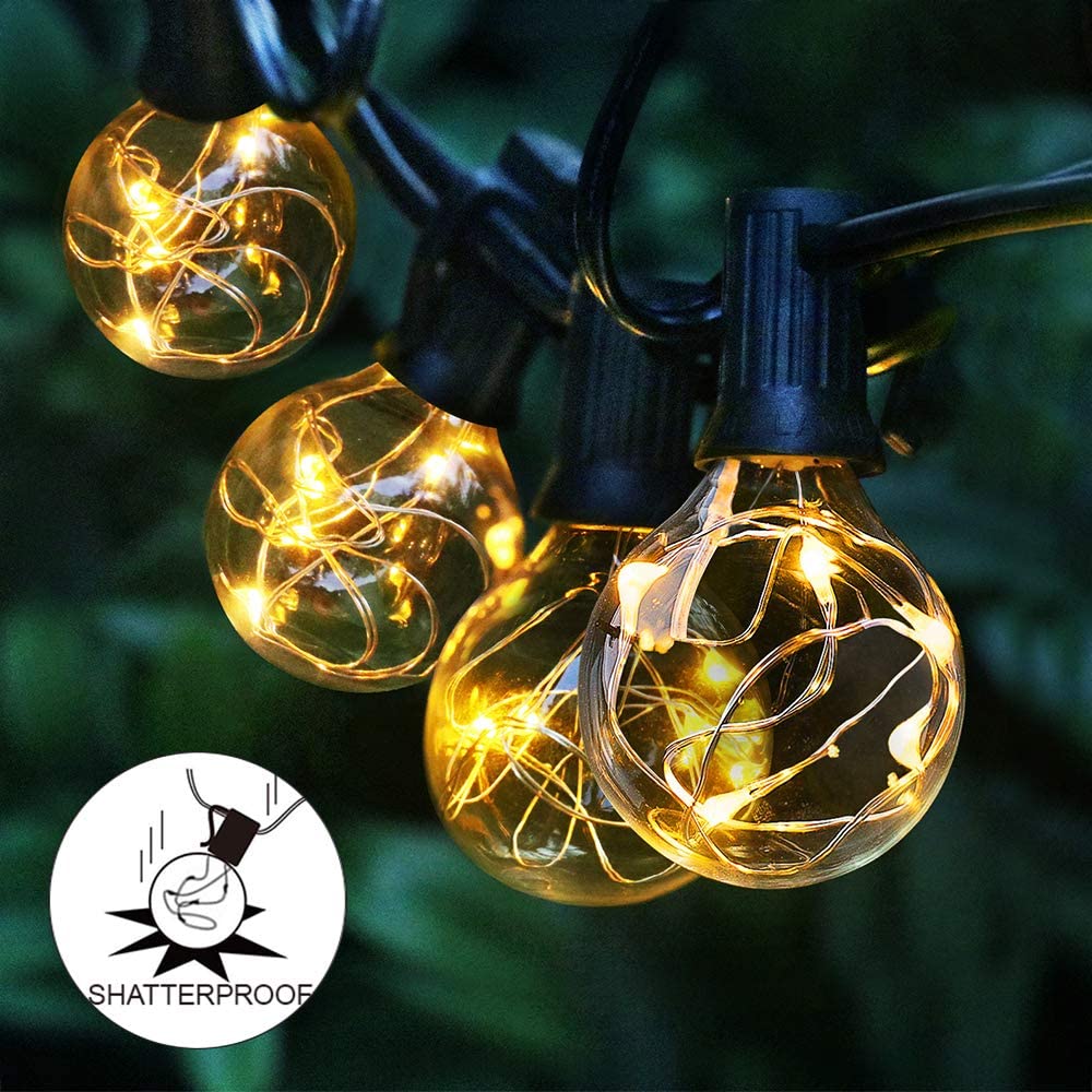 Веревка для внутреннего дворик – обзор и цена String Light Bistro