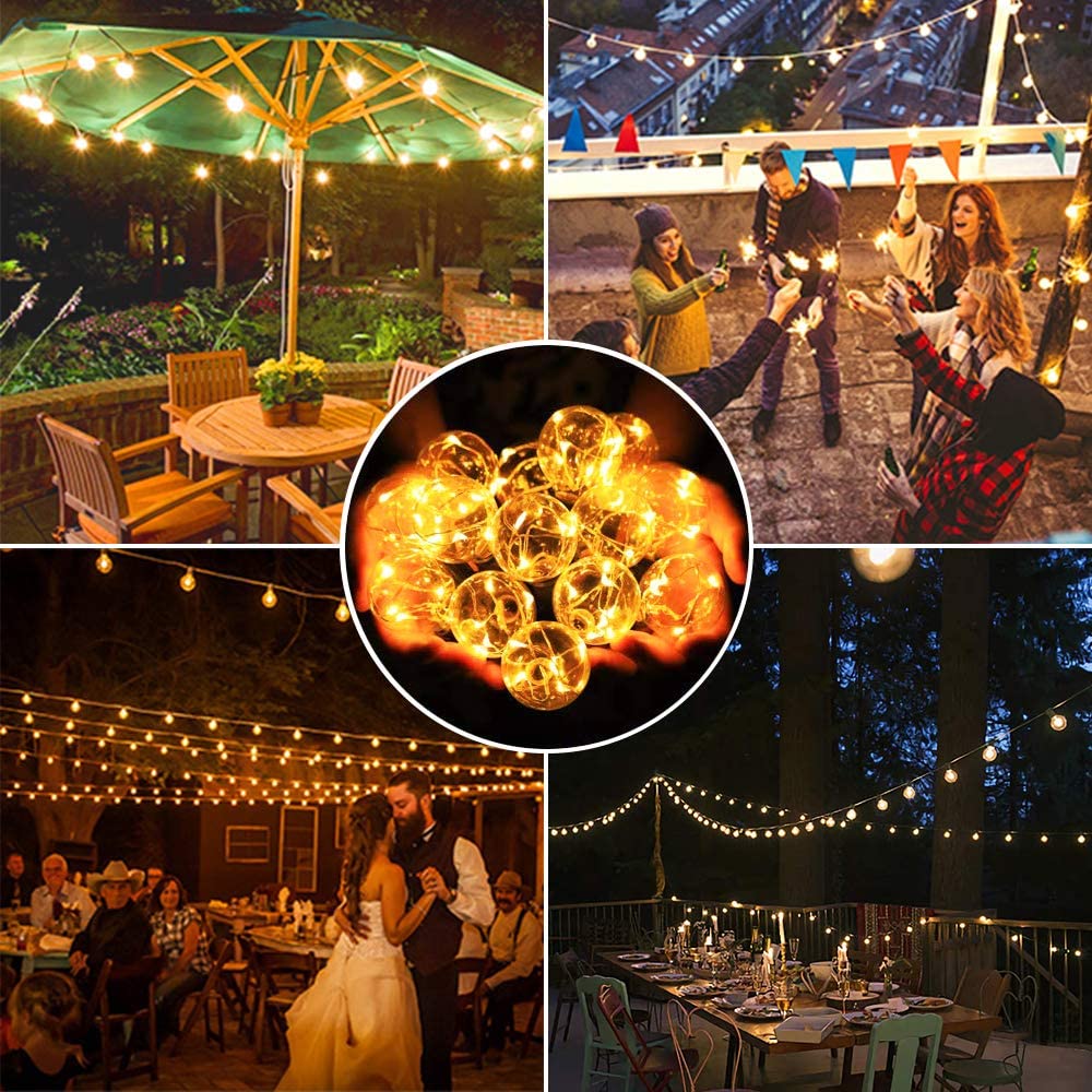 Веревка для внутреннего дворик – обзор и цена String Light Bistro