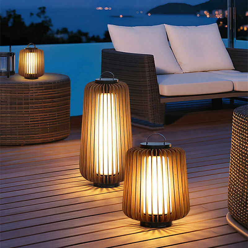Светящаяся напольная лампа для – обзор и цена Outdoor Lighting Garden