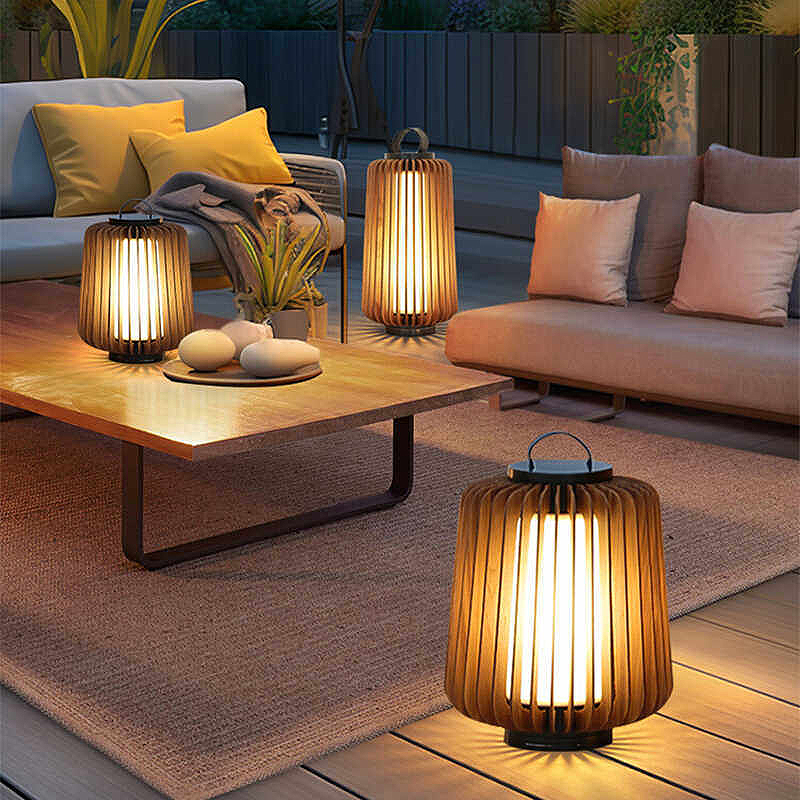 Светящаяся напольная лампа для – обзор и цена Outdoor Lighting Garden