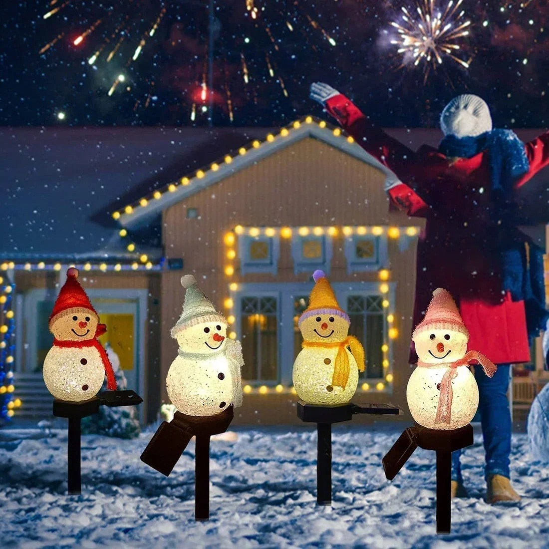 Солнечный садовый светильник-с – обзор и цена Outdoor Lighting For Christmas