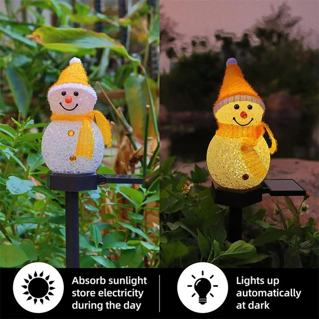 Солнечный садовый светильник-с – обзор и цена Outdoor Lighting For Christmas