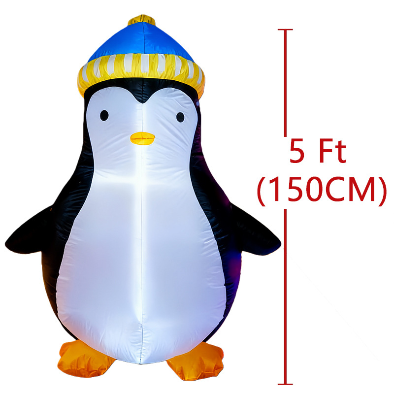 Надувная фигура пингвина 1,5 м – обзор и цена Outdoor Lighting For Christmas