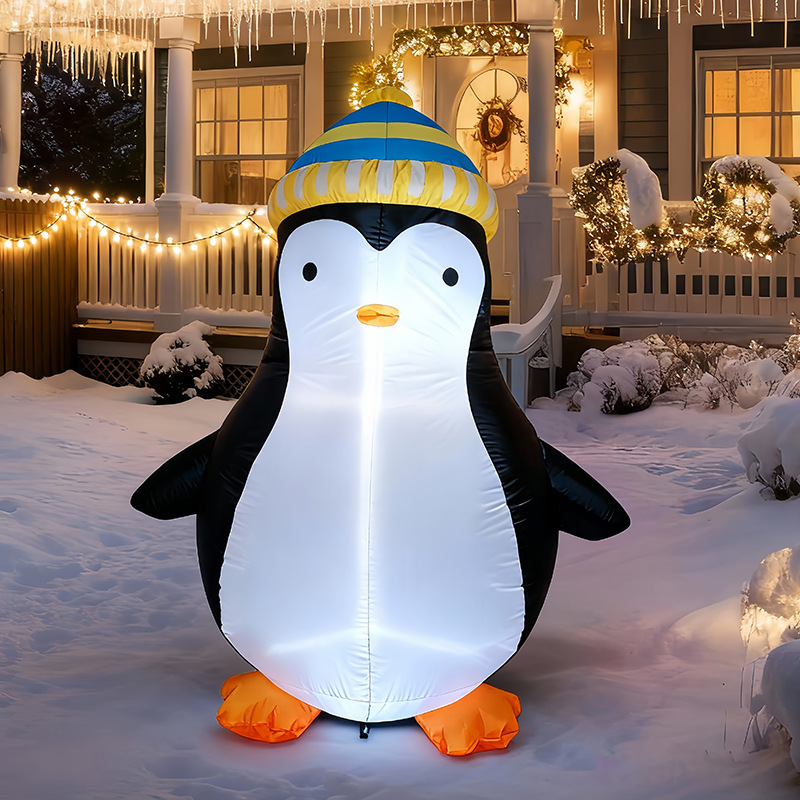 Надувная фигура пингвина 1,5 м – обзор и цена Outdoor Lighting For Christmas