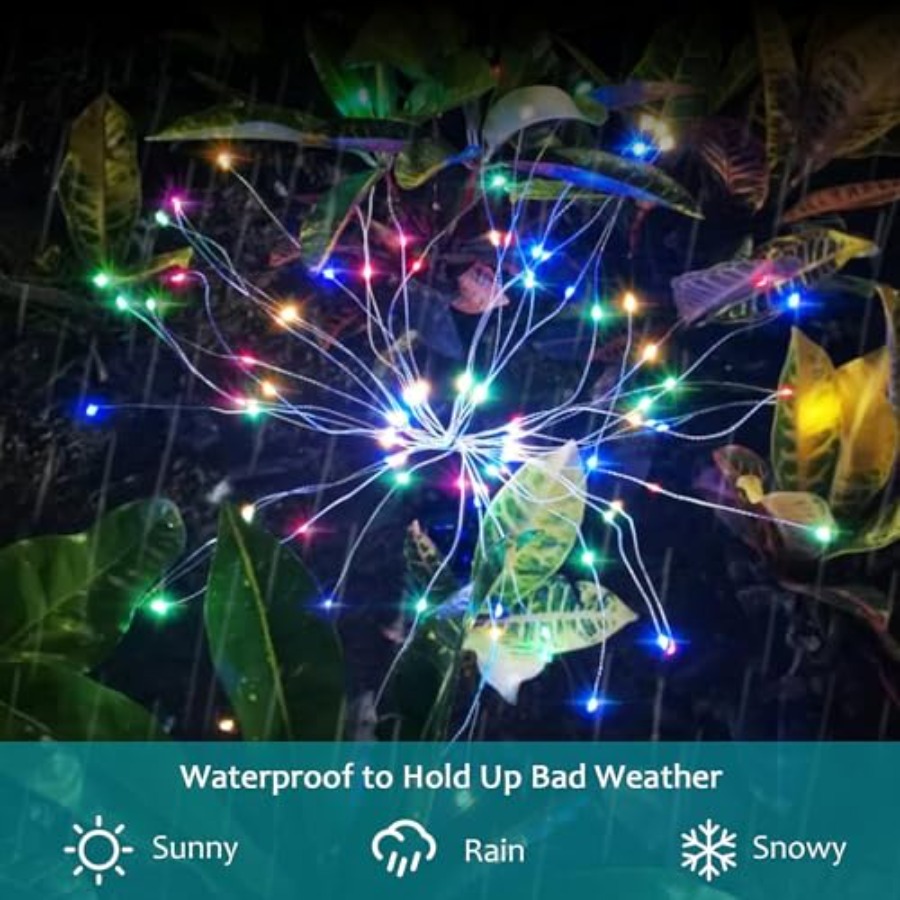 Солнечные фонари-фейерверки, у – обзор и цена Outdoor Lighting For Christmas